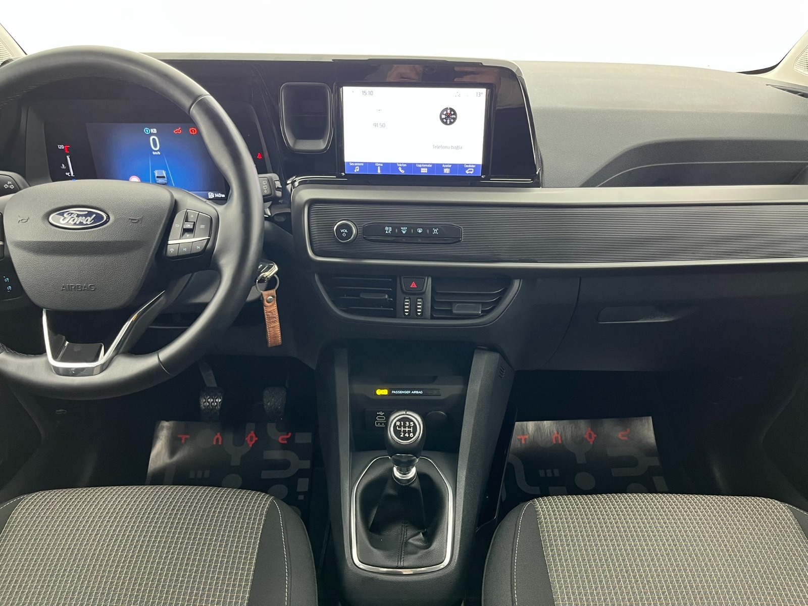 Ford Tourneo Courier Kombi 1.5 EcoBlue Deluxe - 2025 - Detay