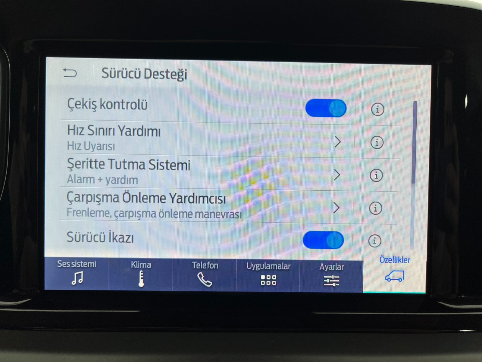 Ford Tourneo Courier Kombi 1.5 EcoBlue Deluxe - 2025 - Detay