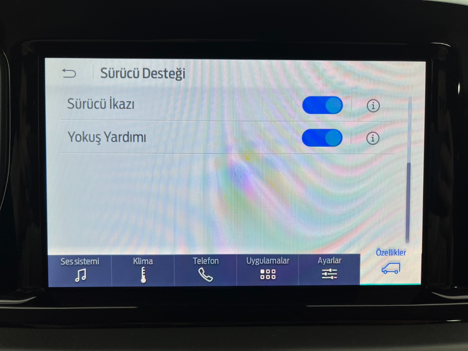 Ford Tourneo Courier Kombi 1.5 EcoBlue Deluxe - 2025 - Detay