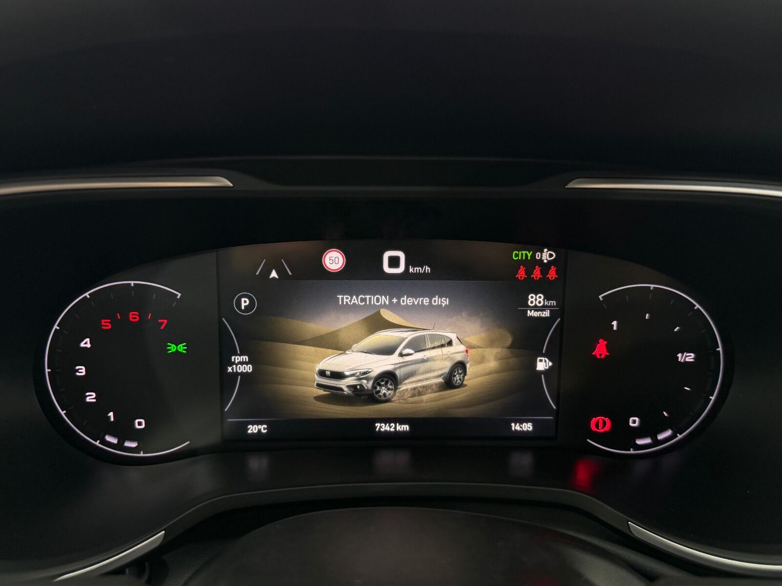 Fiat Egea Cross 1.6 MultiJet Limited GSR DCT TRCN+ - 2025 - Detay