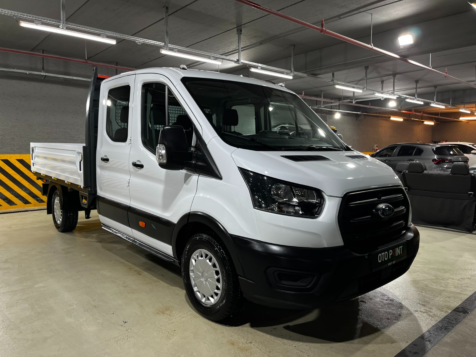 Ford Transit 350 L Duratorq Çİft Kabin - 2024