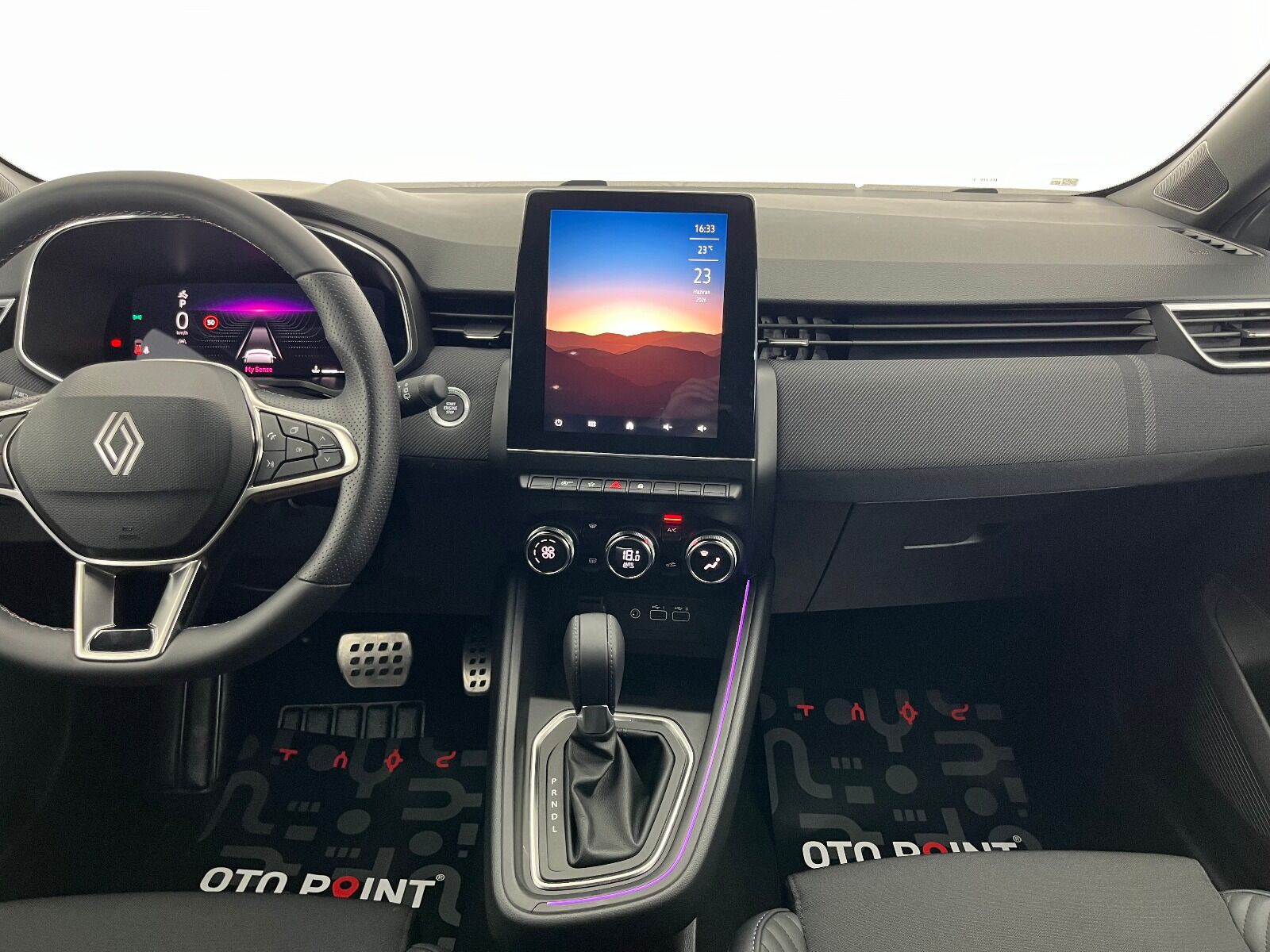 Renault Clio 1.0 TCE Techno Esprit Alpine X-Tronic - 2025 - Detay