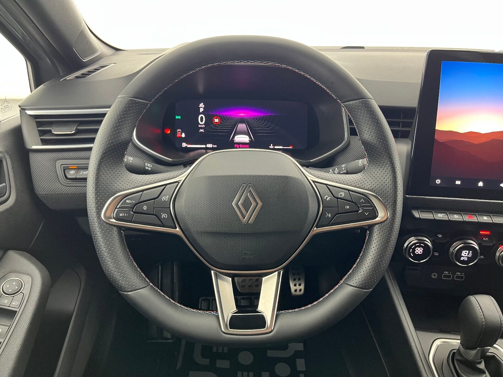 Renault Clio 1.0 TCE Techno Esprit Alpine X-Tronic - 2025 - Detay