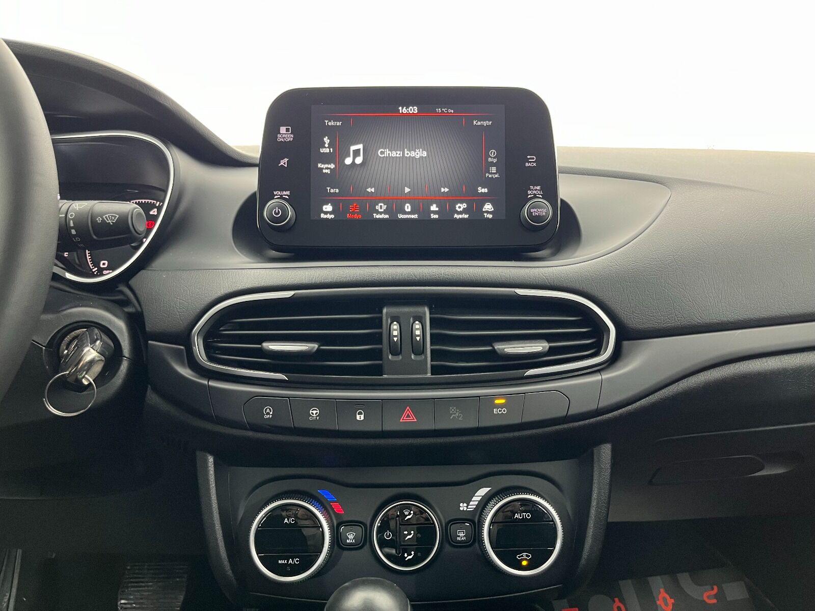 Fiat Egea Cross 1.6 MultiJet Urban GSR Traction+ DCT - 2024 - Detay