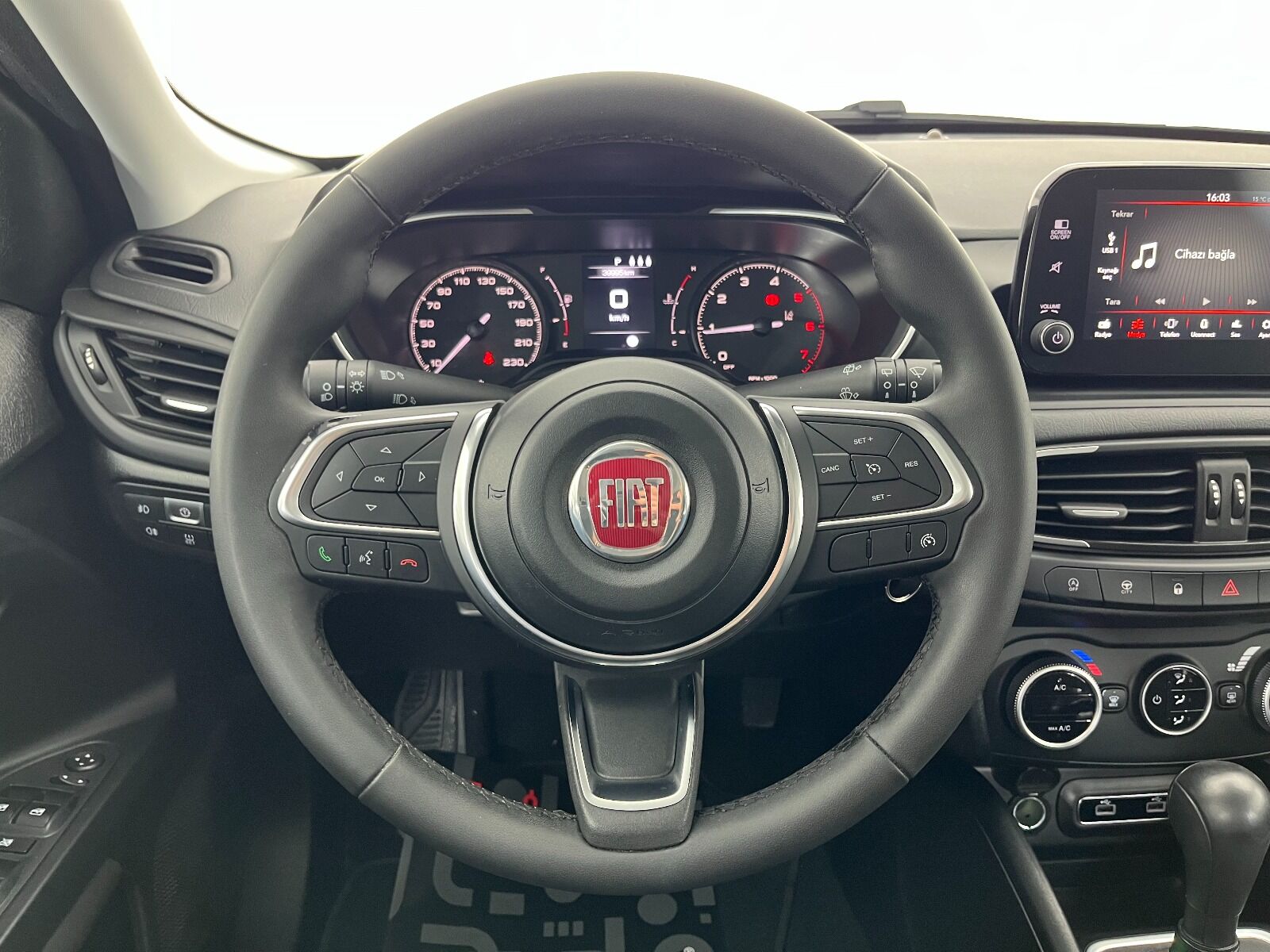 Fiat Egea Cross 1.6 MultiJet Urban GSR Traction+ DCT - 2024 - Detay