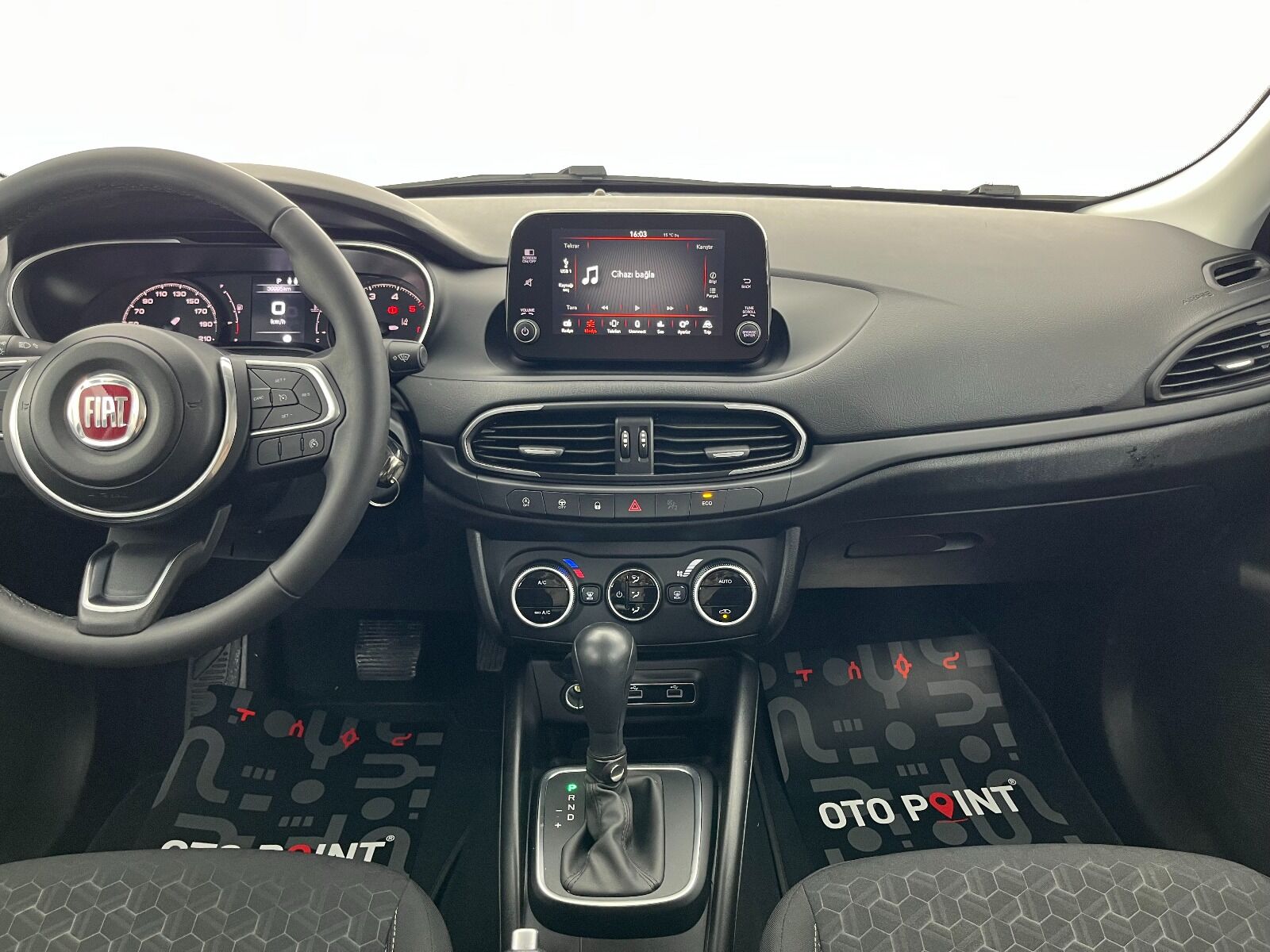 Fiat Egea Cross 1.6 MultiJet Urban GSR Traction+ DCT - 2024 - Detay