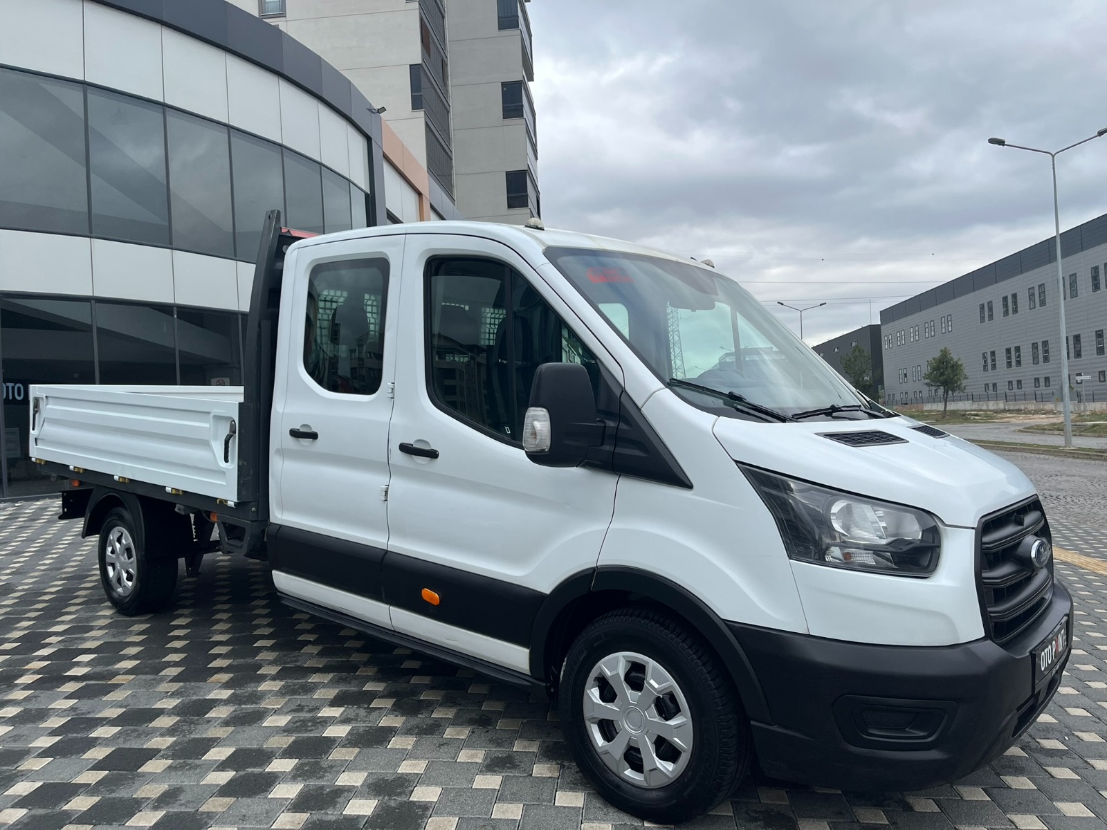 Ford Transit 350 L Duratorq Çİft Kabin - 2020 - 34DIF812