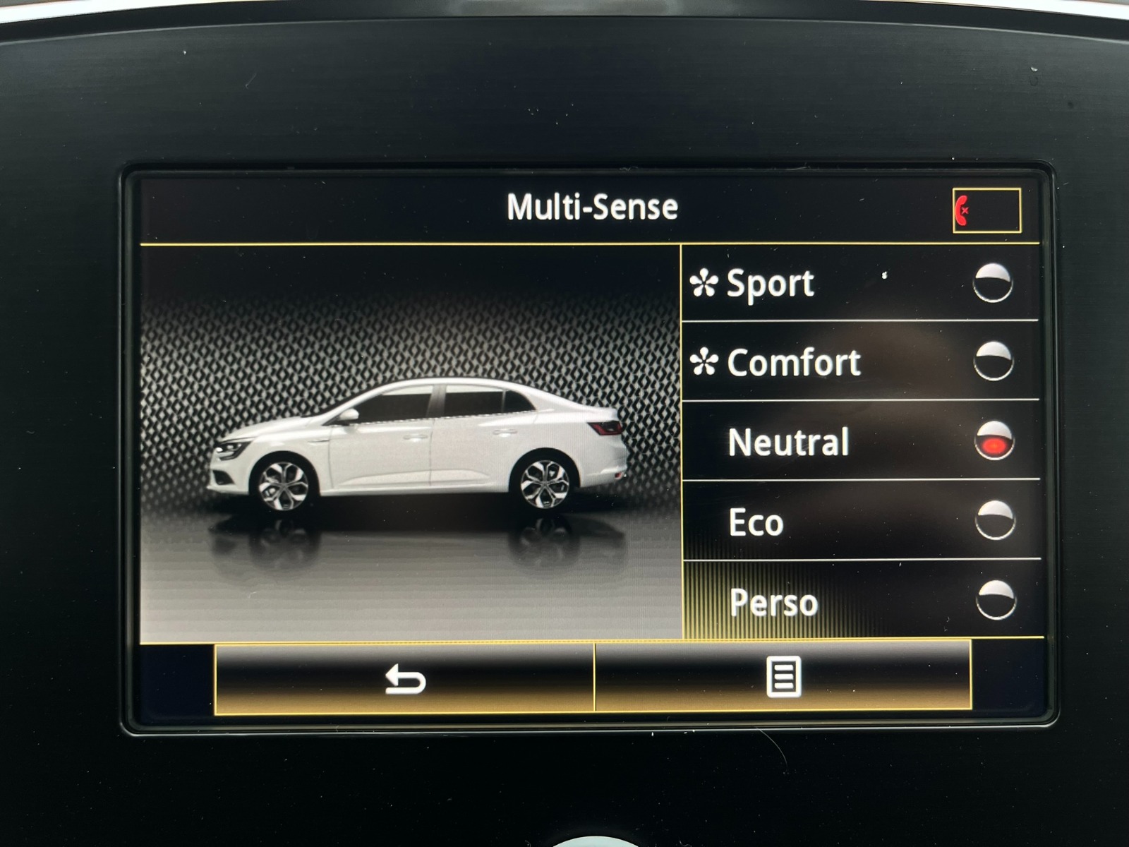 Renault Megane Sedan 1.5 DCI Icon EDC - 2019 - Detay