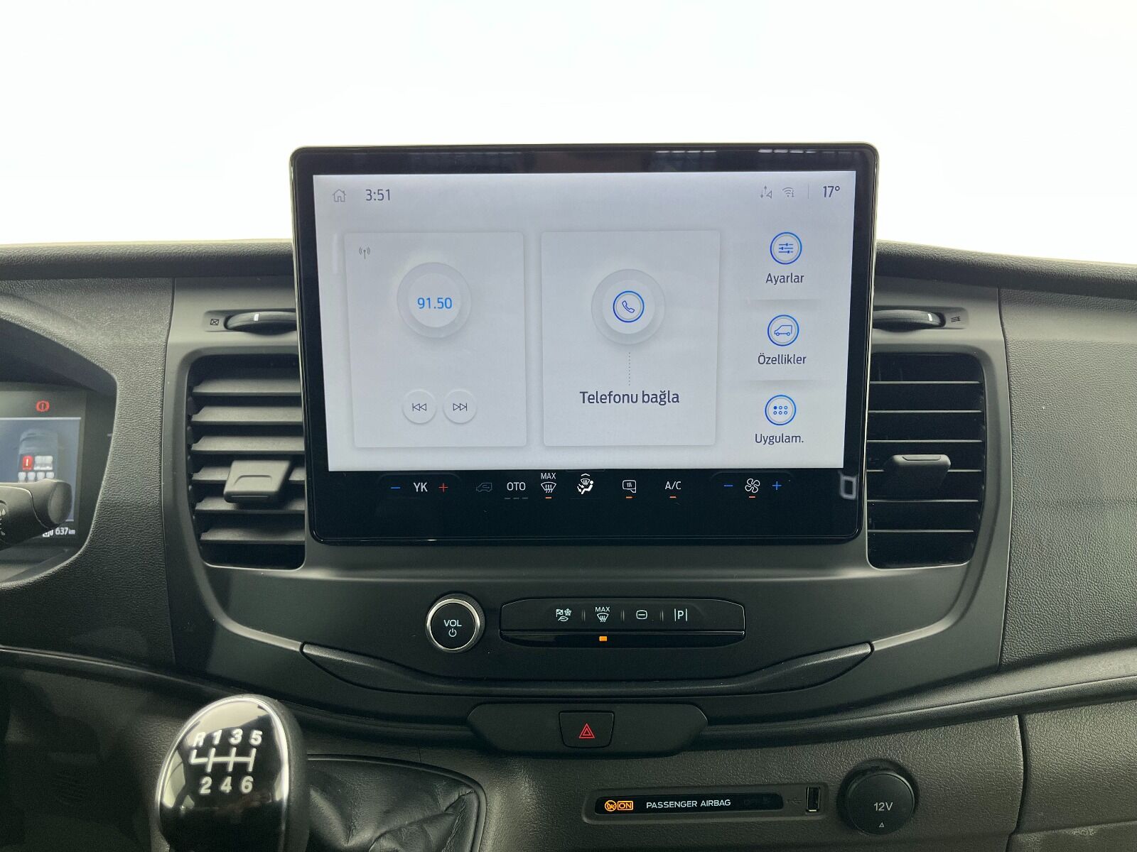 Ford Transit 350 L Duratorq Çİft Kabin - 2025 - Detay