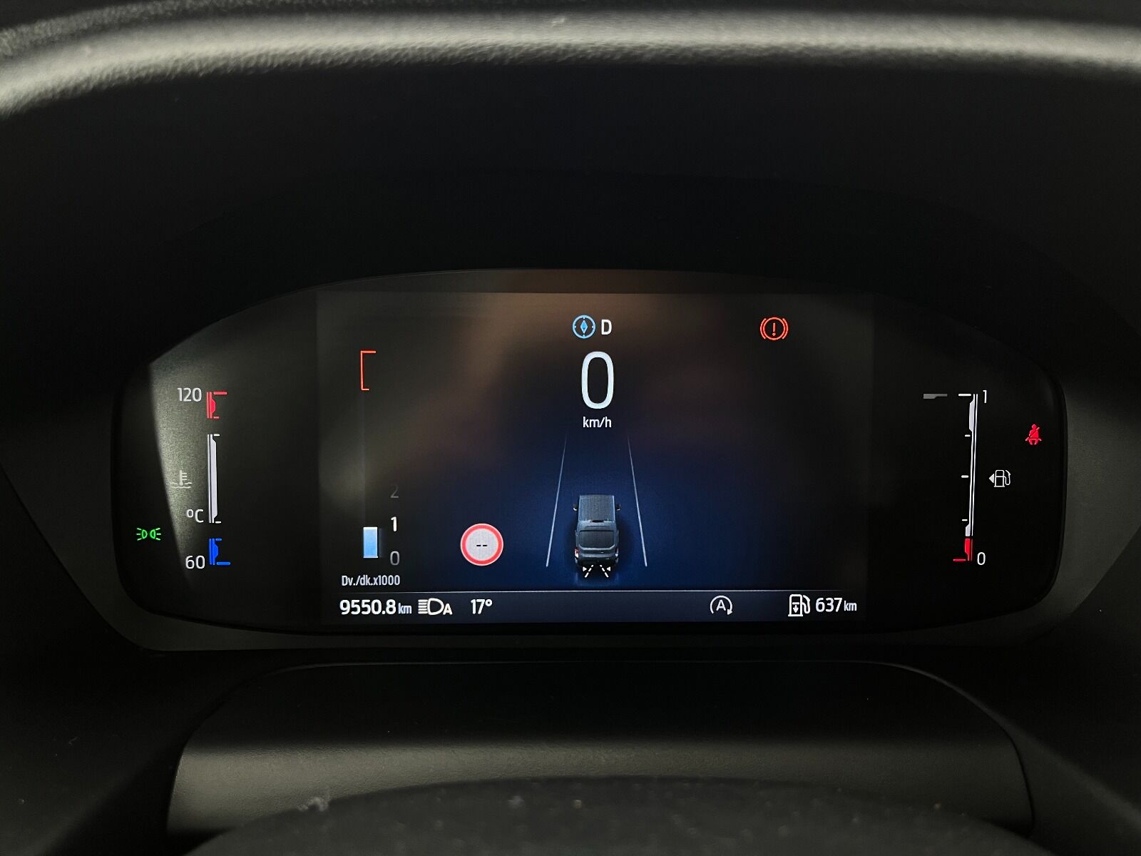 Ford Transit 350 L Duratorq Çİft Kabin - 2025 - Detay