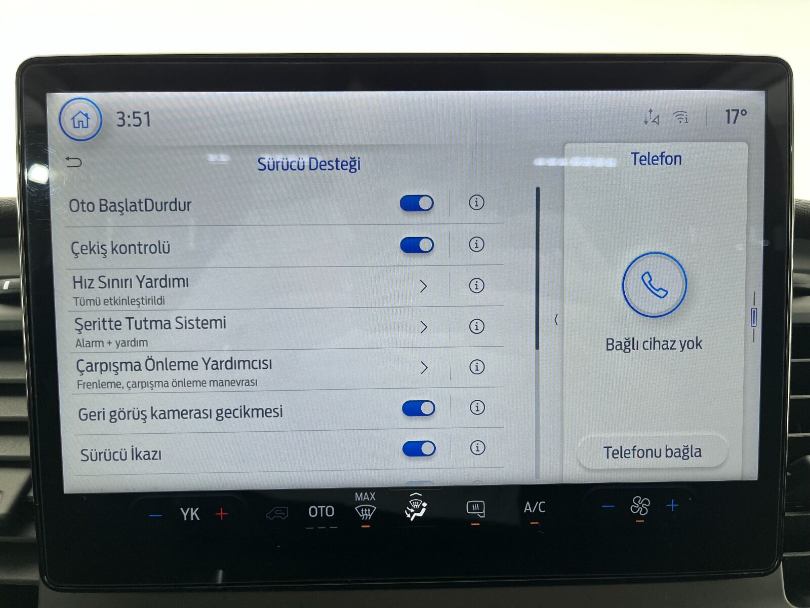 Ford Transit 350 L Duratorq Çİft Kabin - 2025 - Detay