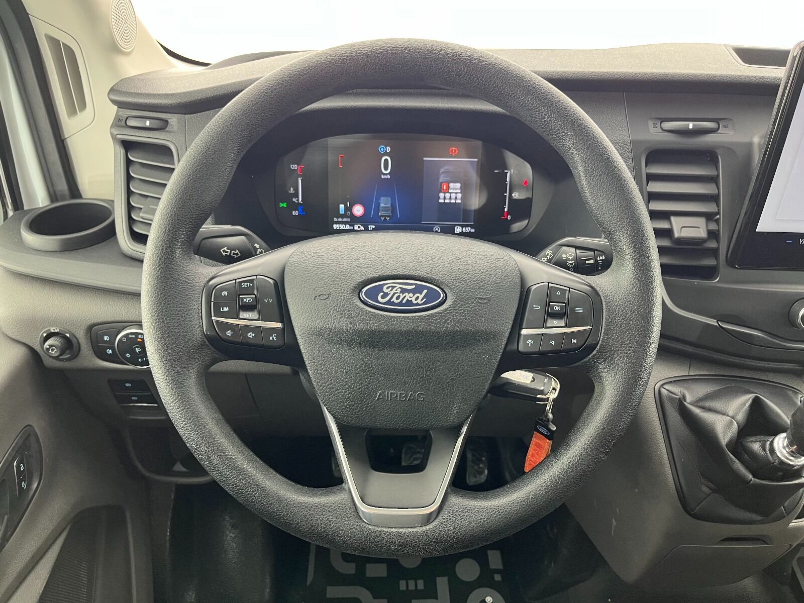Ford Transit 350 L Duratorq Çİft Kabin - 2025 - Detay