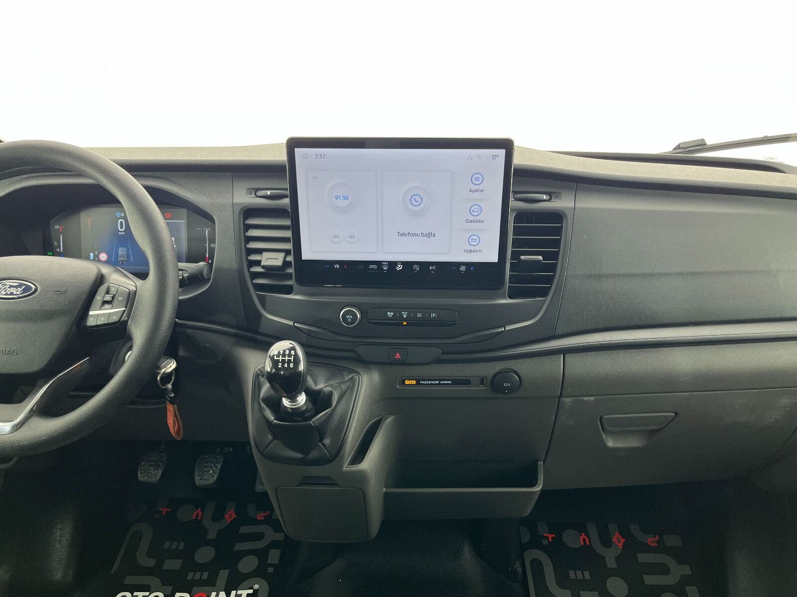 Ford Transit 350 L Duratorq Çİft Kabin - 2025 - Detay