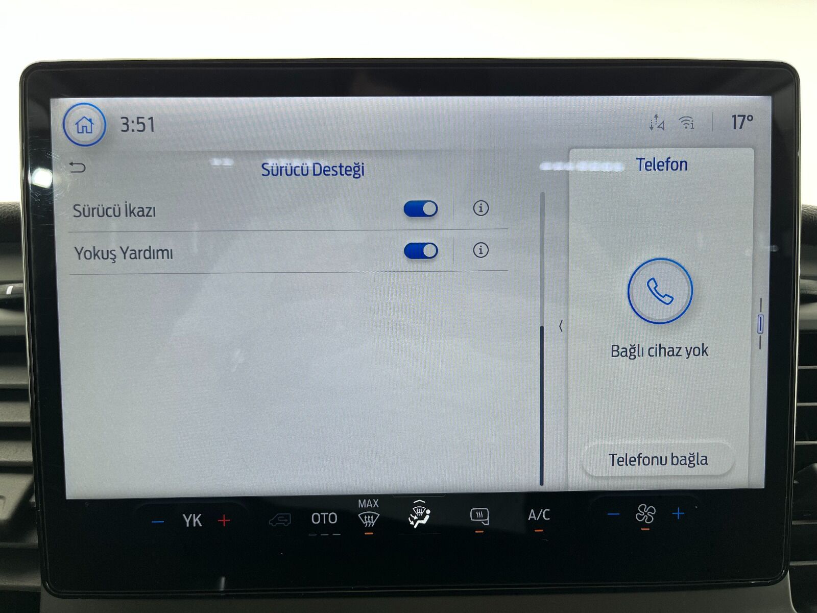 Ford Transit 350 L Duratorq Çİft Kabin - 2025 - Detay