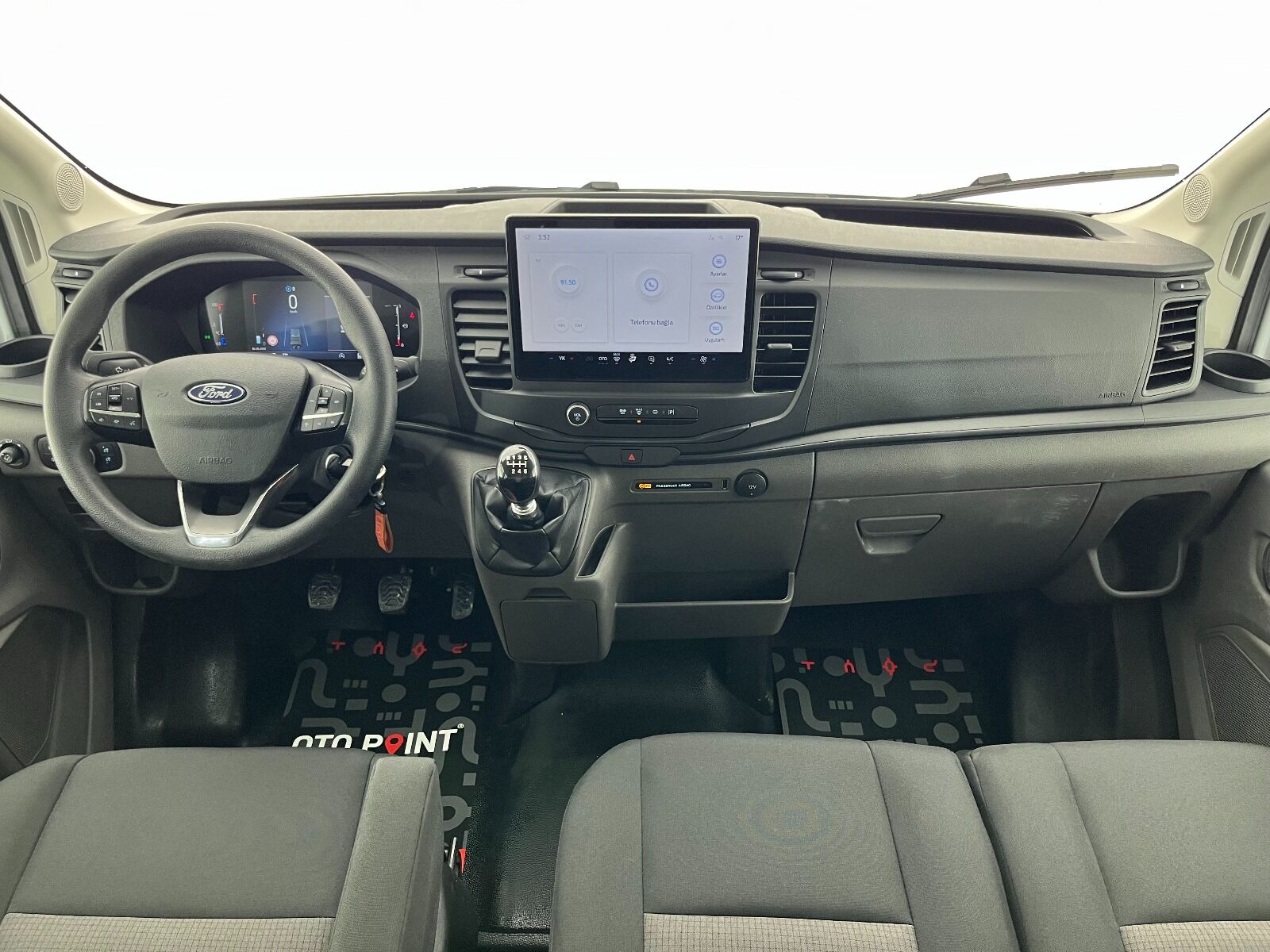 Ford Transit 350 L Duratorq Çİft Kabin - 2025 - Detay