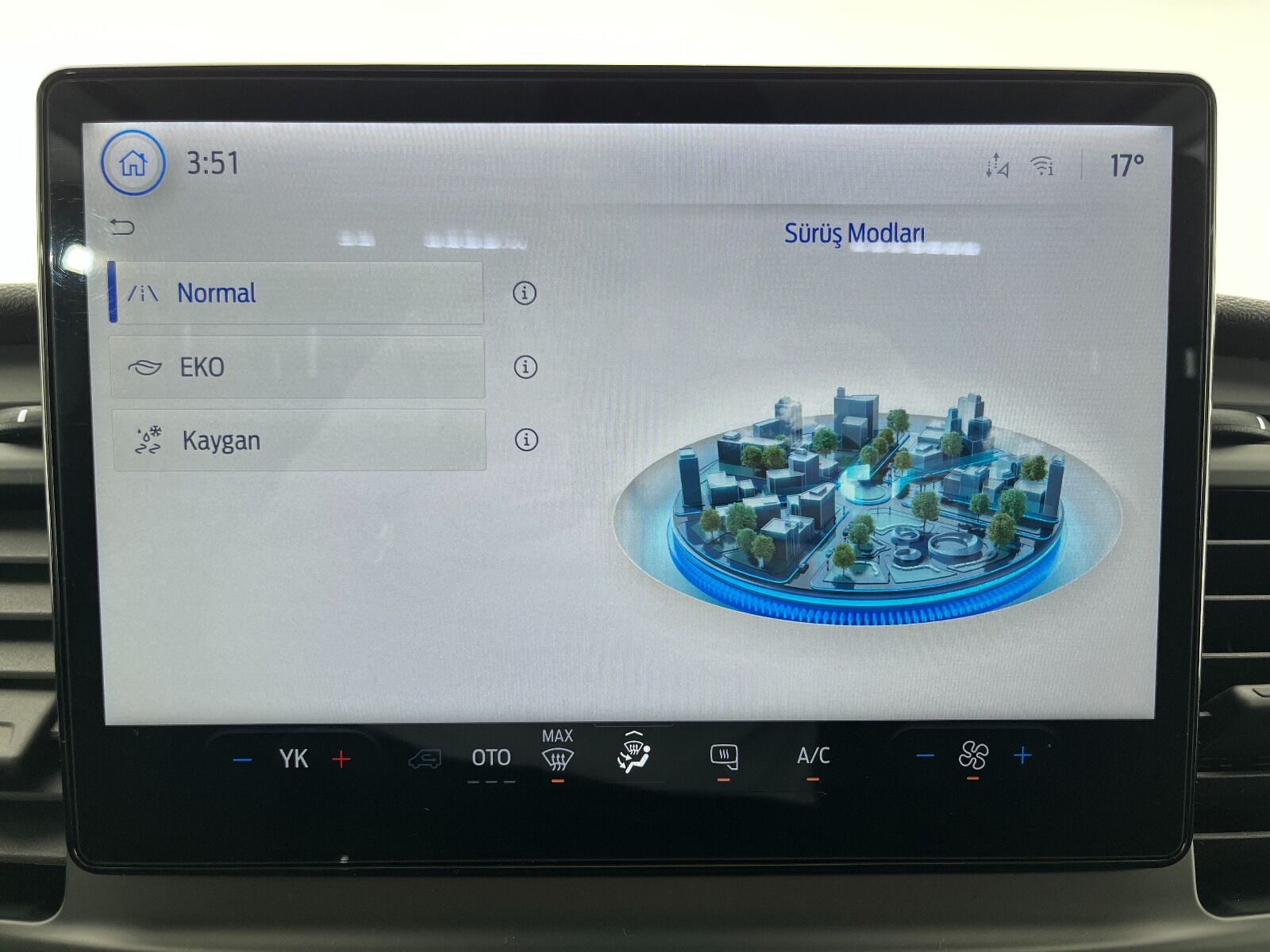 Ford Transit 350 L Duratorq Çİft Kabin - 2025 - Detay