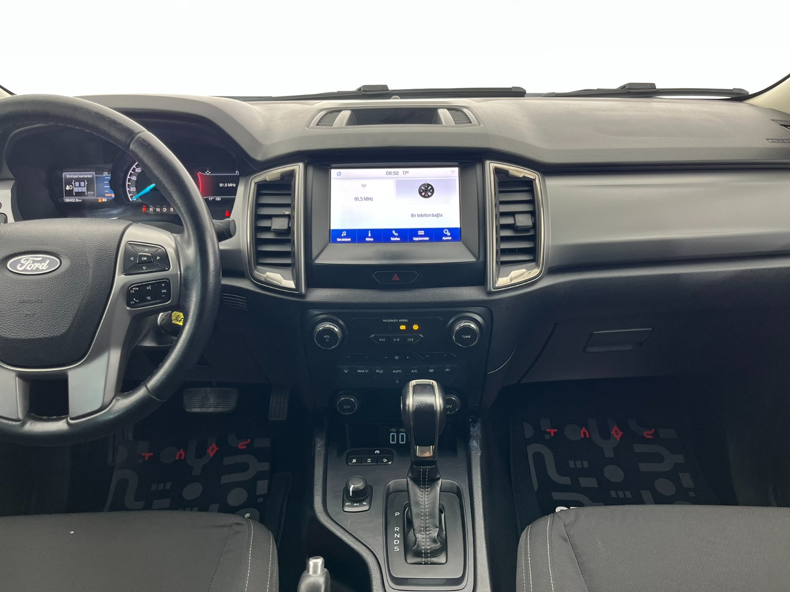 Ford Ranger Çift Kabin Pick-Up 2.0 EcoBlue 4x4 XLT Otomatik - 2021 - Detay