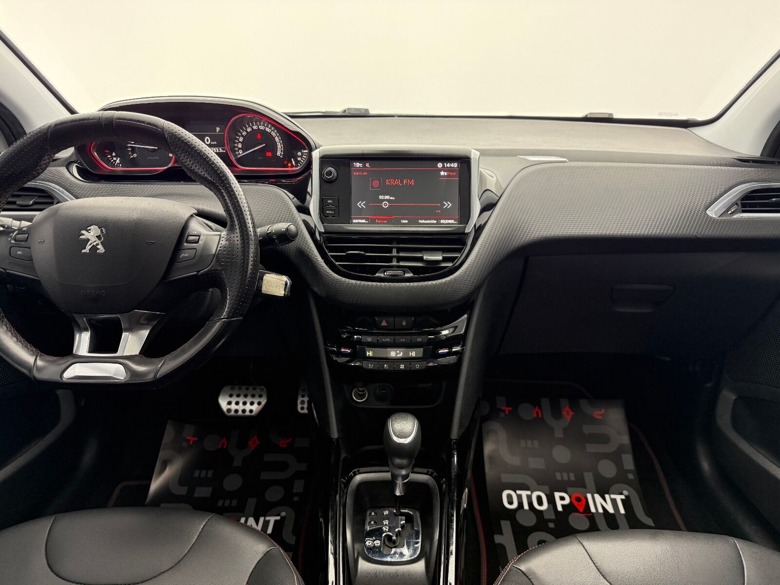 Peugeot 2008 1.5 BlueHDI Start&Stop GT Line EAT6 - 2019 - Detay