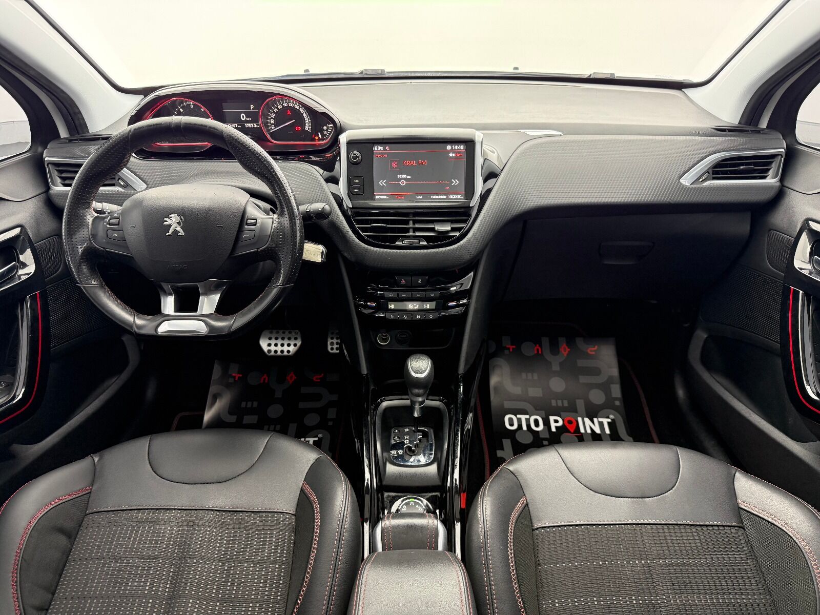 Peugeot 2008 1.5 BlueHDI Start&Stop GT Line EAT6 - 2019 - Detay