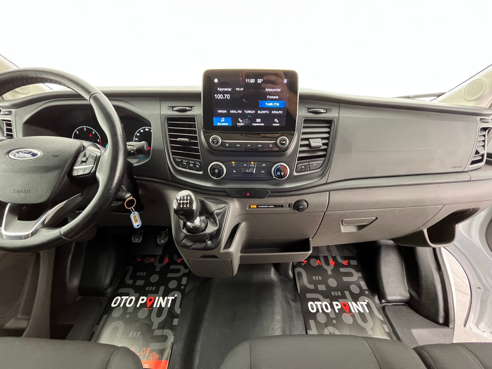 Ford Transit 350 E - 2022 - Detay
