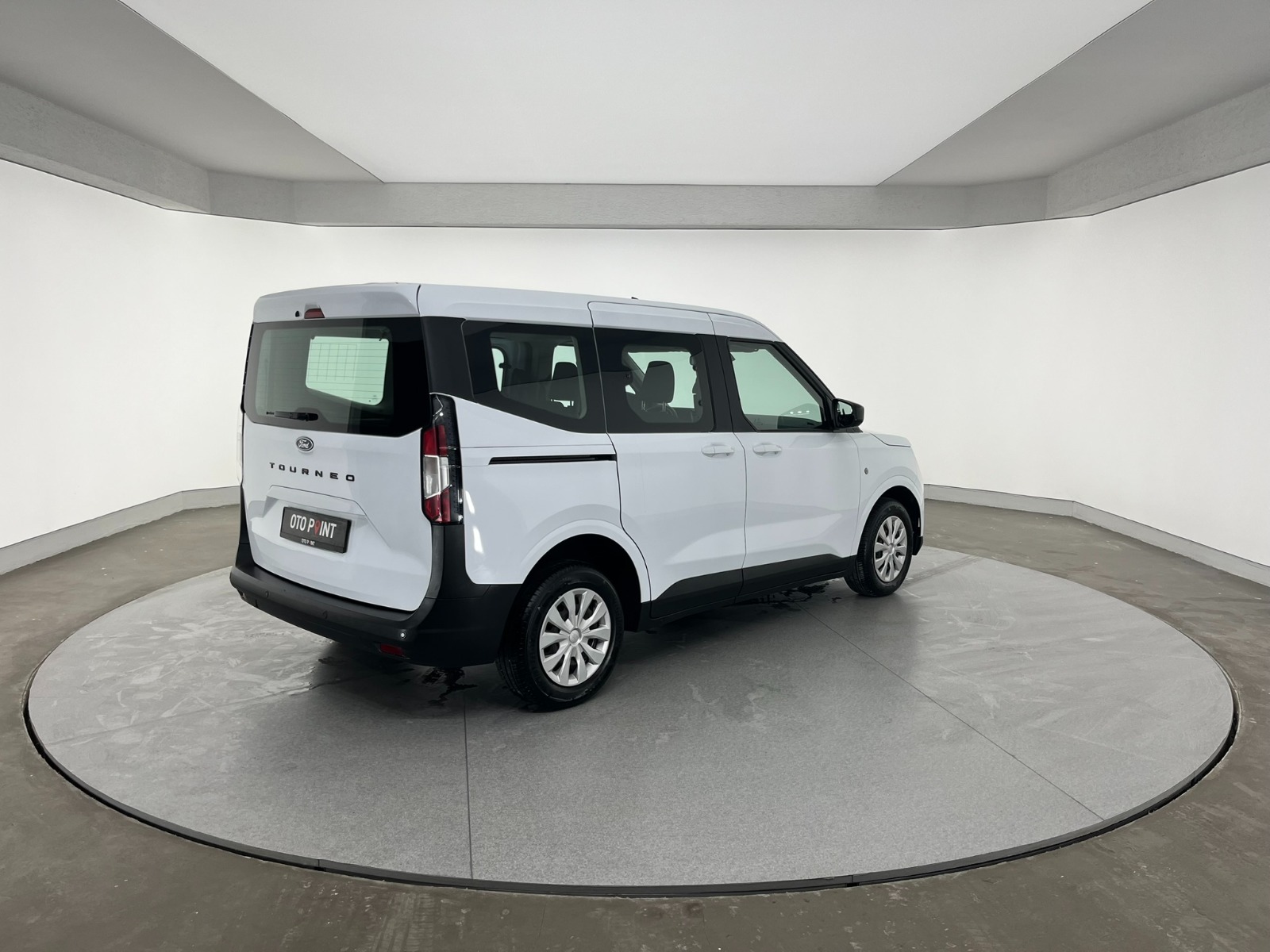 Ford Tourneo Courier Kombi 1.5 EcoBlue Deluxe - 2024 - Detay