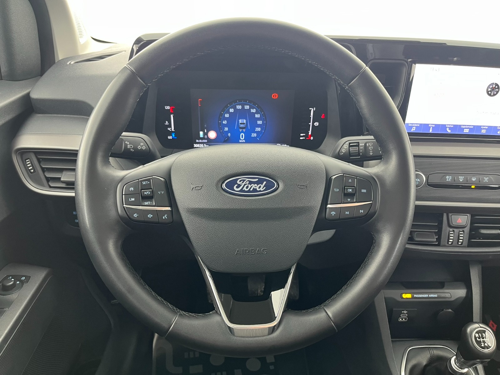 Ford Tourneo Courier Kombi 1.5 EcoBlue Deluxe - 2024 - Detay