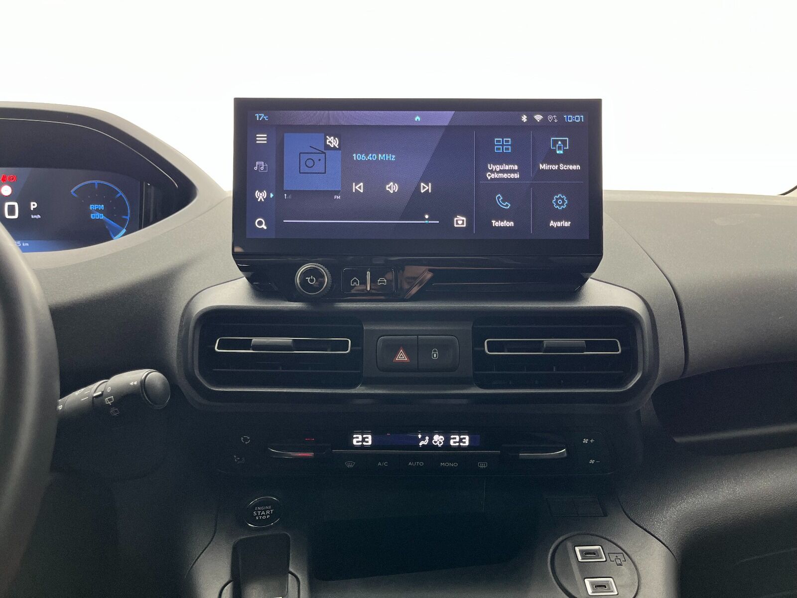 Peugeot Rifter 1.5 BlueHDI Allure EAT8 - 2025 - Detay