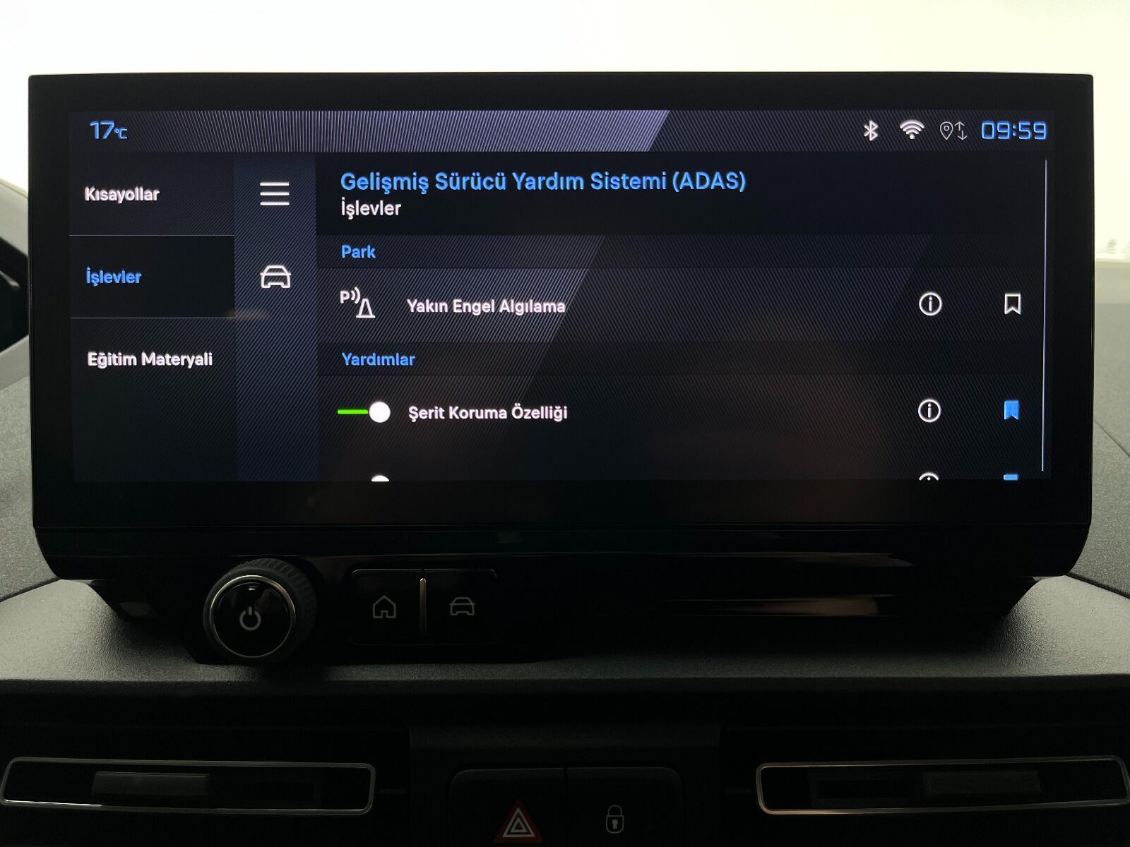 Peugeot Rifter 1.5 BlueHDI Allure EAT8 - 2025 - Detay