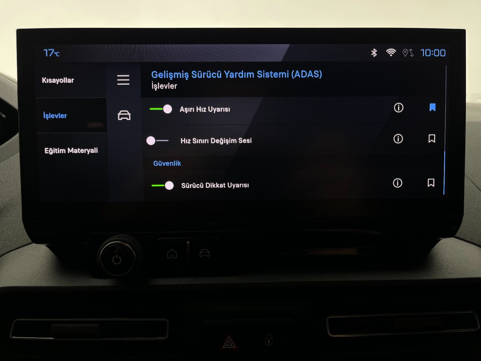 Peugeot Rifter 1.5 BlueHDI Allure EAT8 - 2025 - Detay