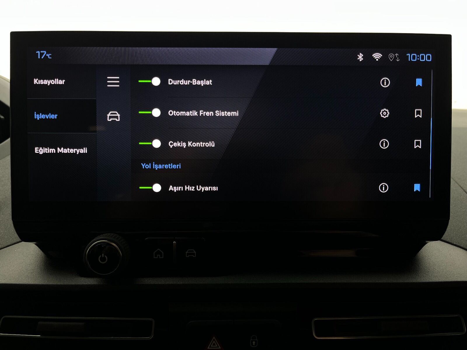 Peugeot Rifter 1.5 BlueHDI Allure EAT8 - 2025 - Detay