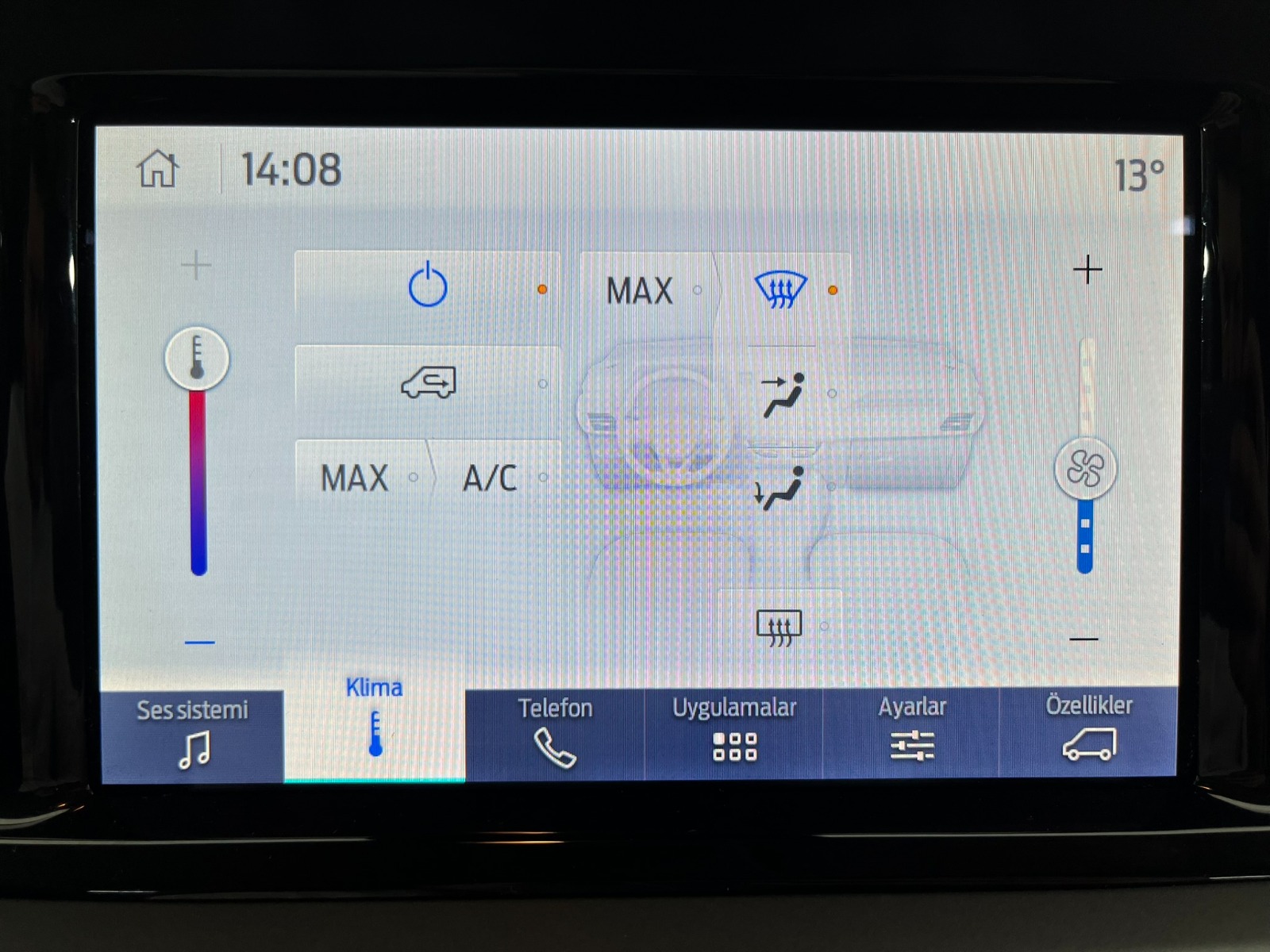 Ford Tourneo Courier Kombi 1.5 EcoBlue Deluxe - 2024 - Detay