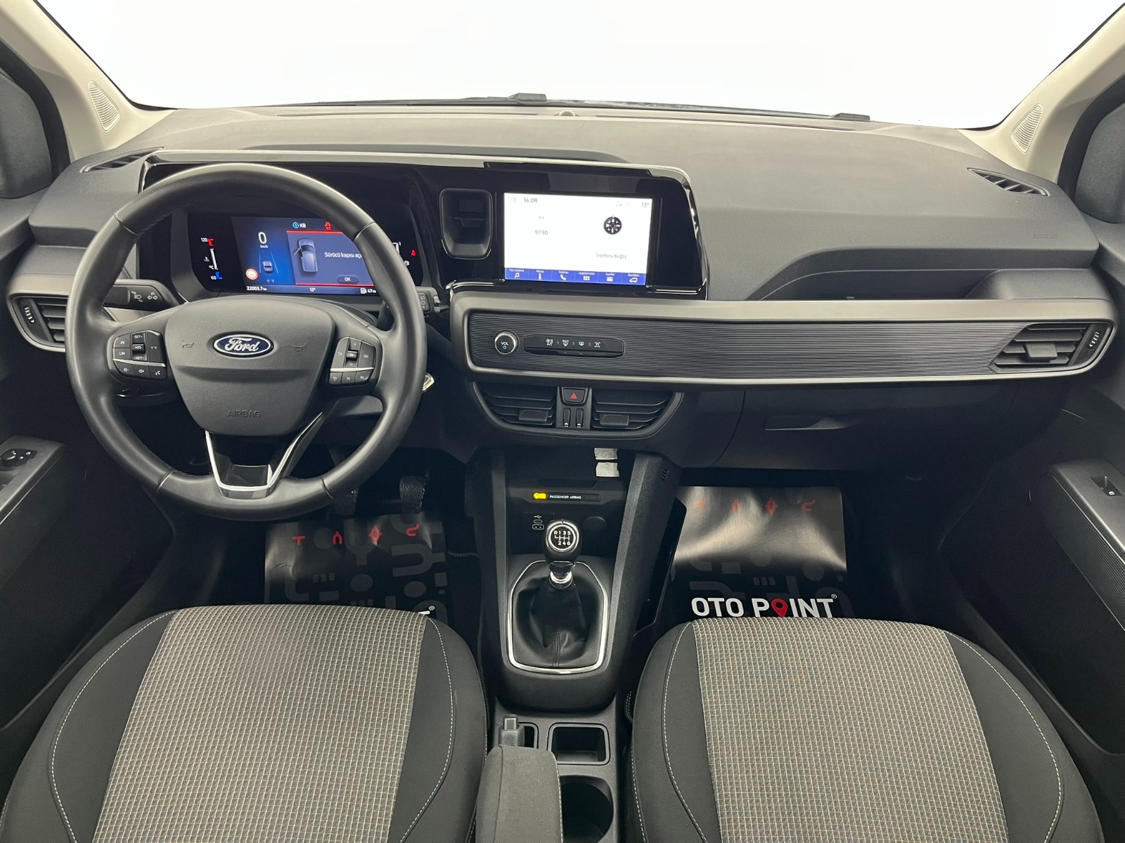 Ford Tourneo Courier Kombi 1.5 EcoBlue Deluxe - 2024 - Detay