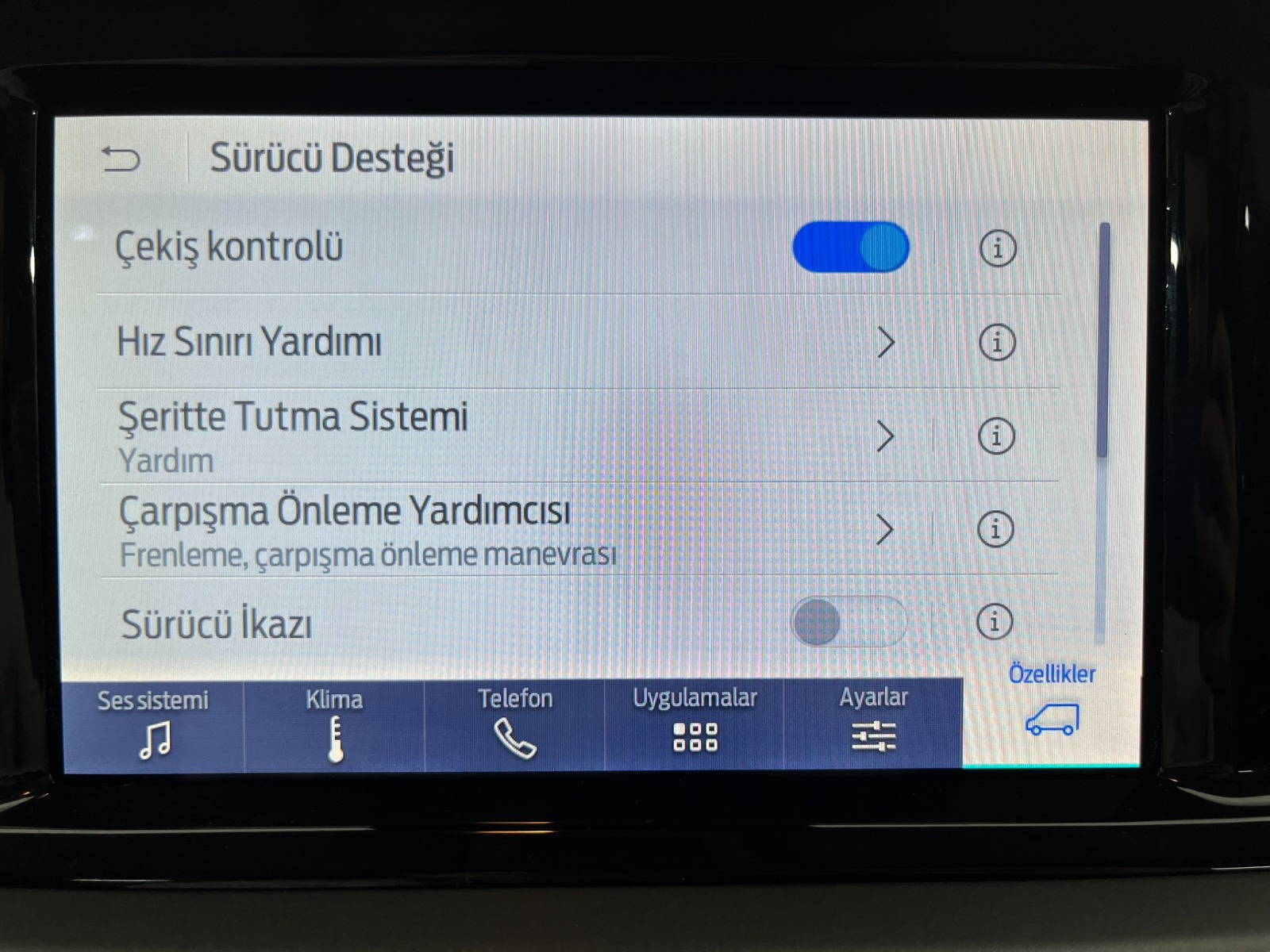 Ford Tourneo Courier Kombi 1.5 EcoBlue Deluxe - 2024 - Detay