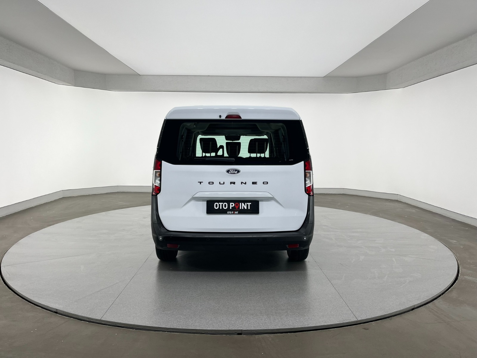 Ford Tourneo Courier Kombi 1.5 EcoBlue Deluxe - 2024 - Detay