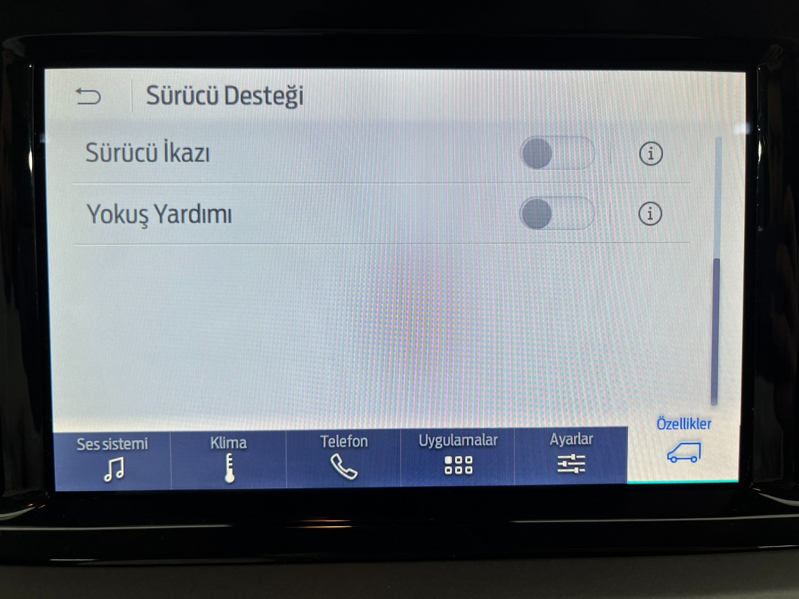 Ford Tourneo Courier Kombi 1.5 EcoBlue Deluxe - 2024 - Detay