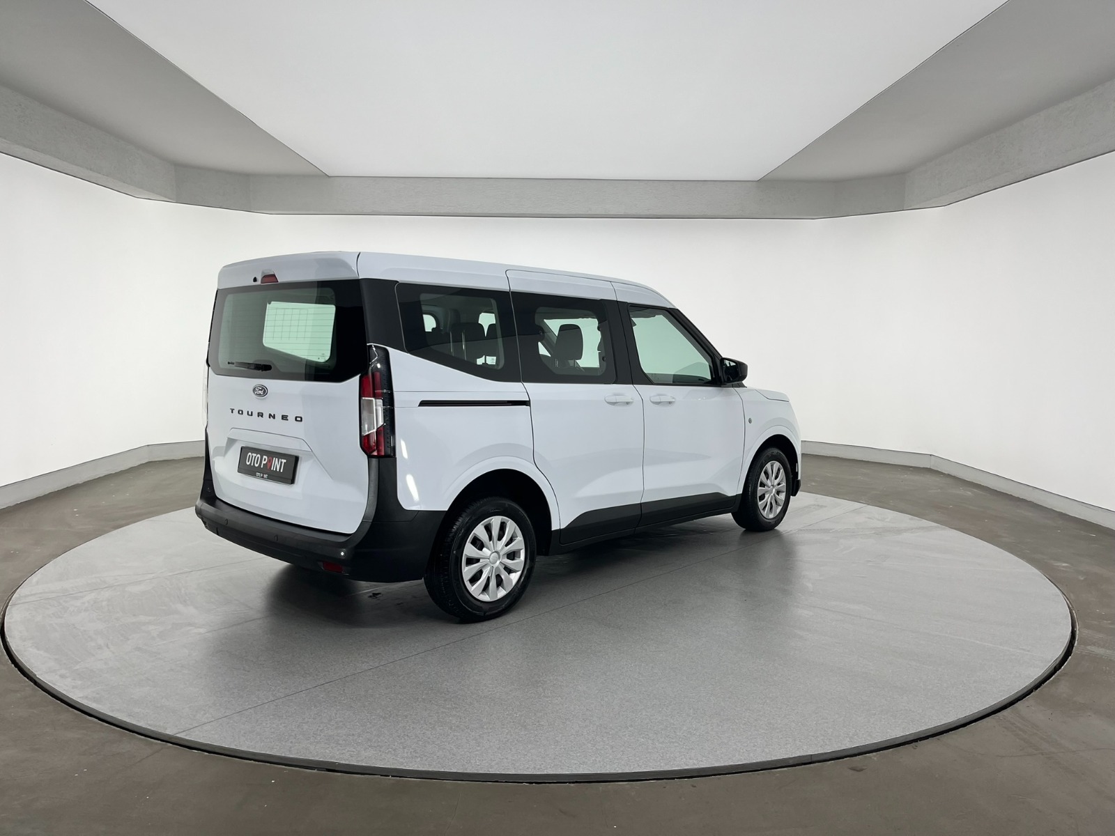 Ford Tourneo Courier Kombi 1.5 EcoBlue Deluxe - 2024 - Detay