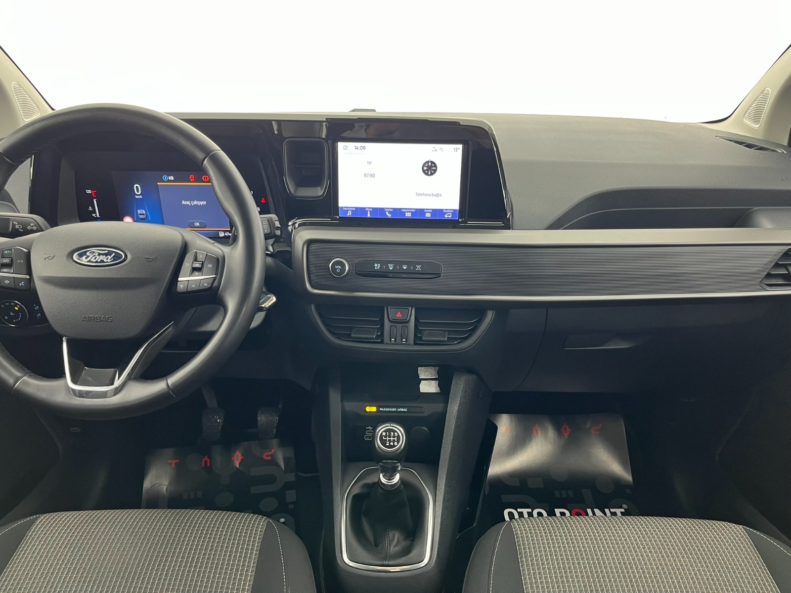 Ford Tourneo Courier Kombi 1.5 EcoBlue Deluxe - 2024 - Detay