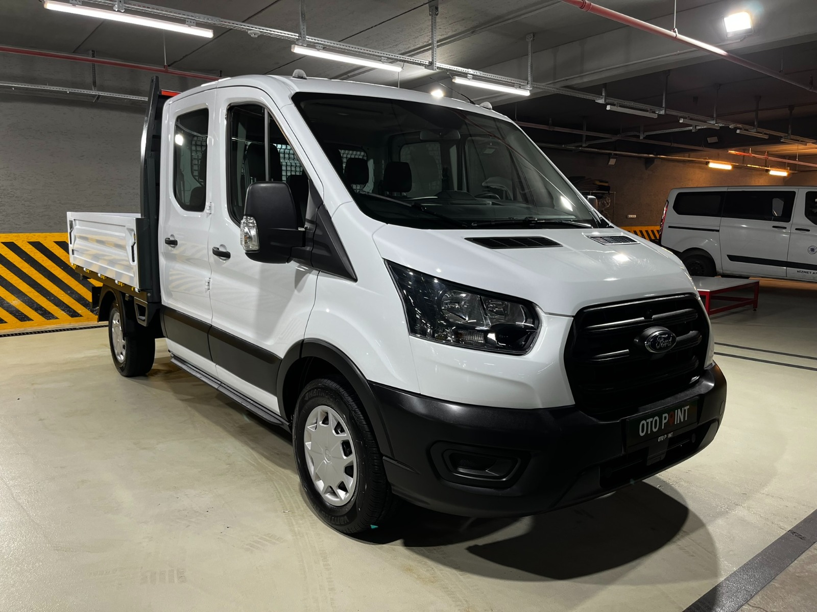 Ford Transit 350 M Çift Kabin - 2024 - 34KLE176