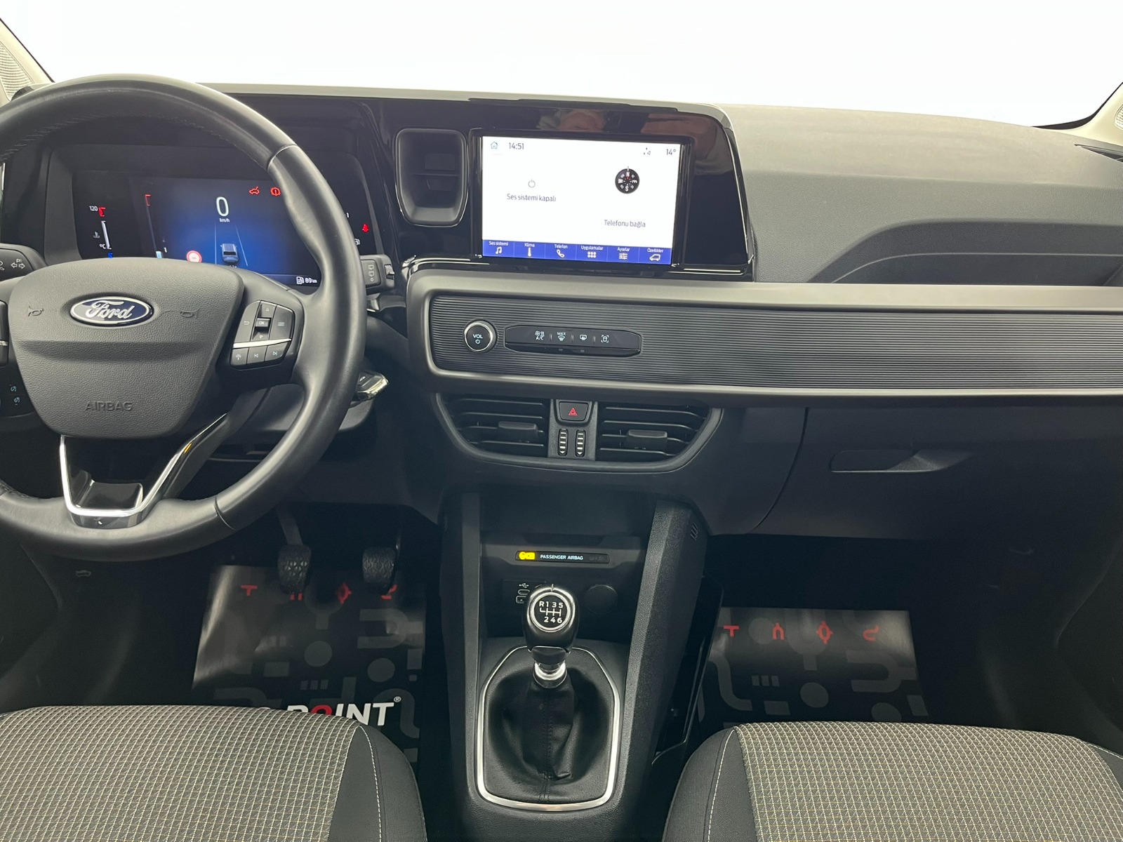 Ford Tourneo Courier Kombi 1.5 EcoBlue Deluxe - 2024 - Detay