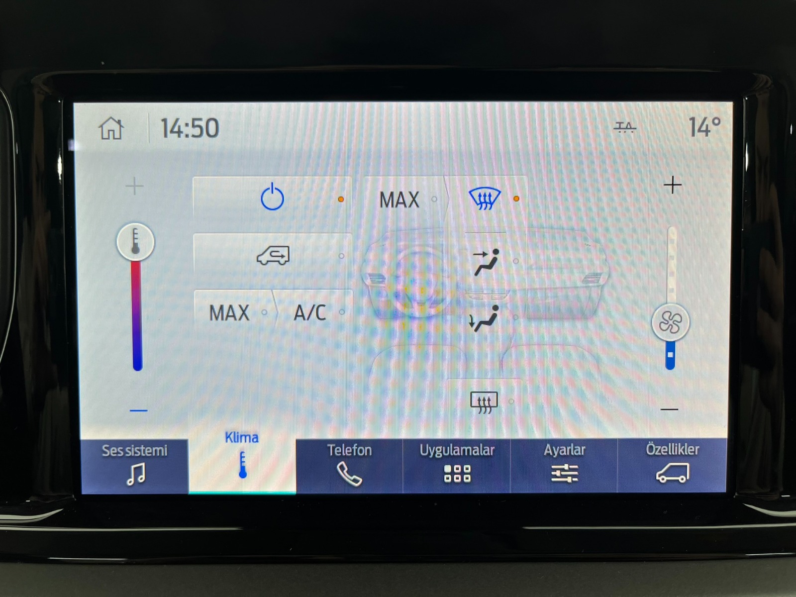 Ford Tourneo Courier Kombi 1.5 EcoBlue Deluxe - 2024 - Detay