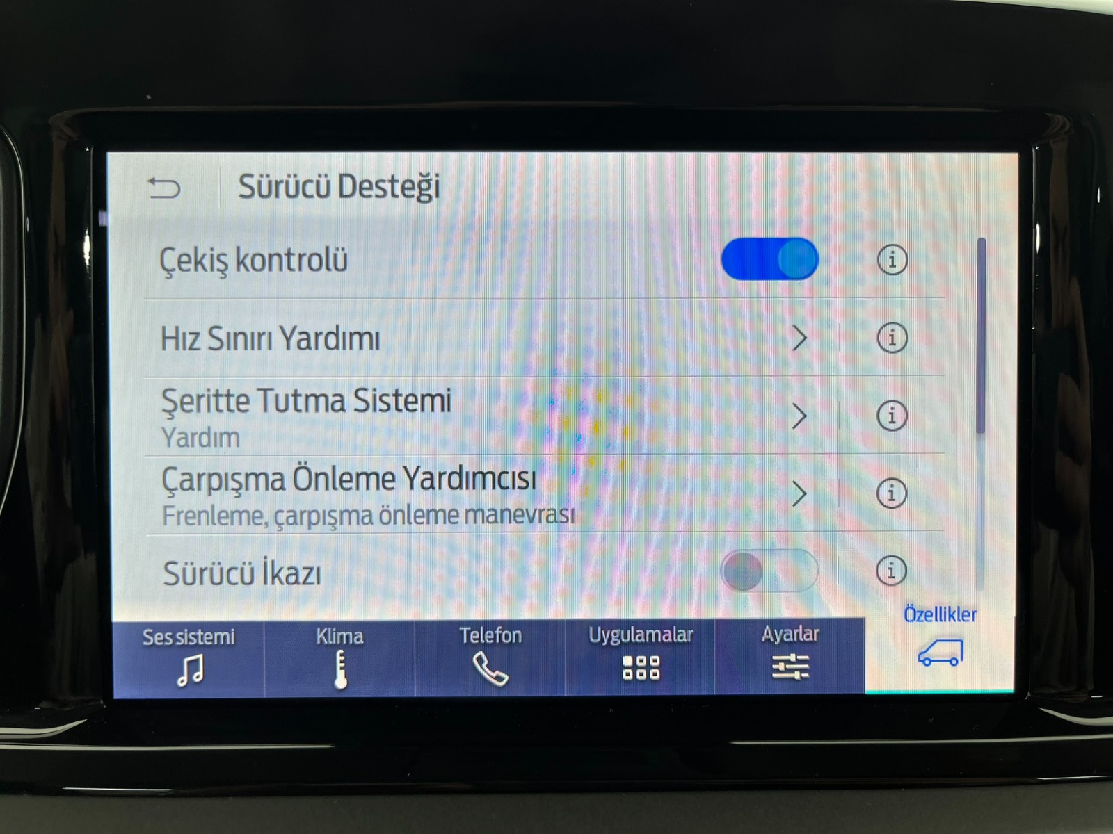 Ford Tourneo Courier Kombi 1.5 EcoBlue Deluxe - 2024 - Detay