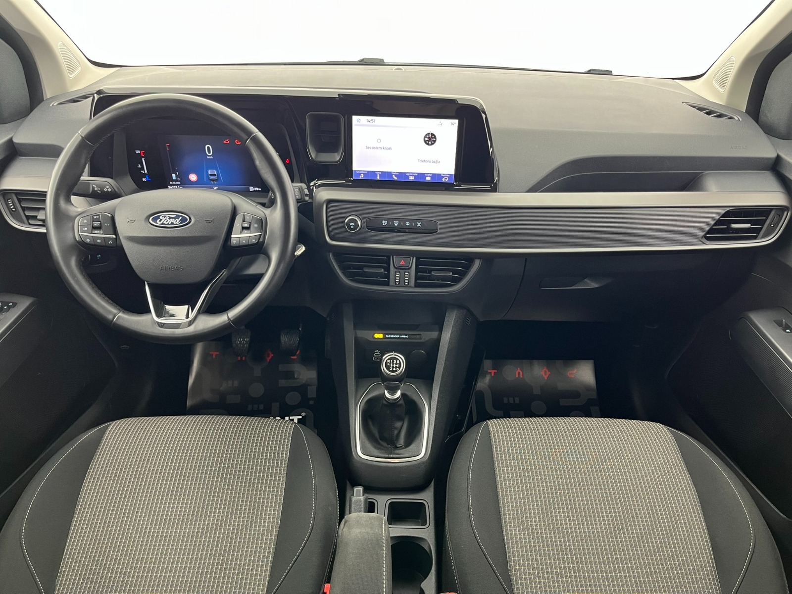 Ford Tourneo Courier Kombi 1.5 EcoBlue Deluxe - 2024 - Detay