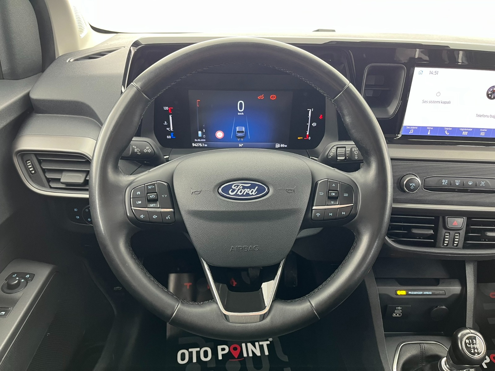 Ford Tourneo Courier Kombi 1.5 EcoBlue Deluxe - 2024 - Detay