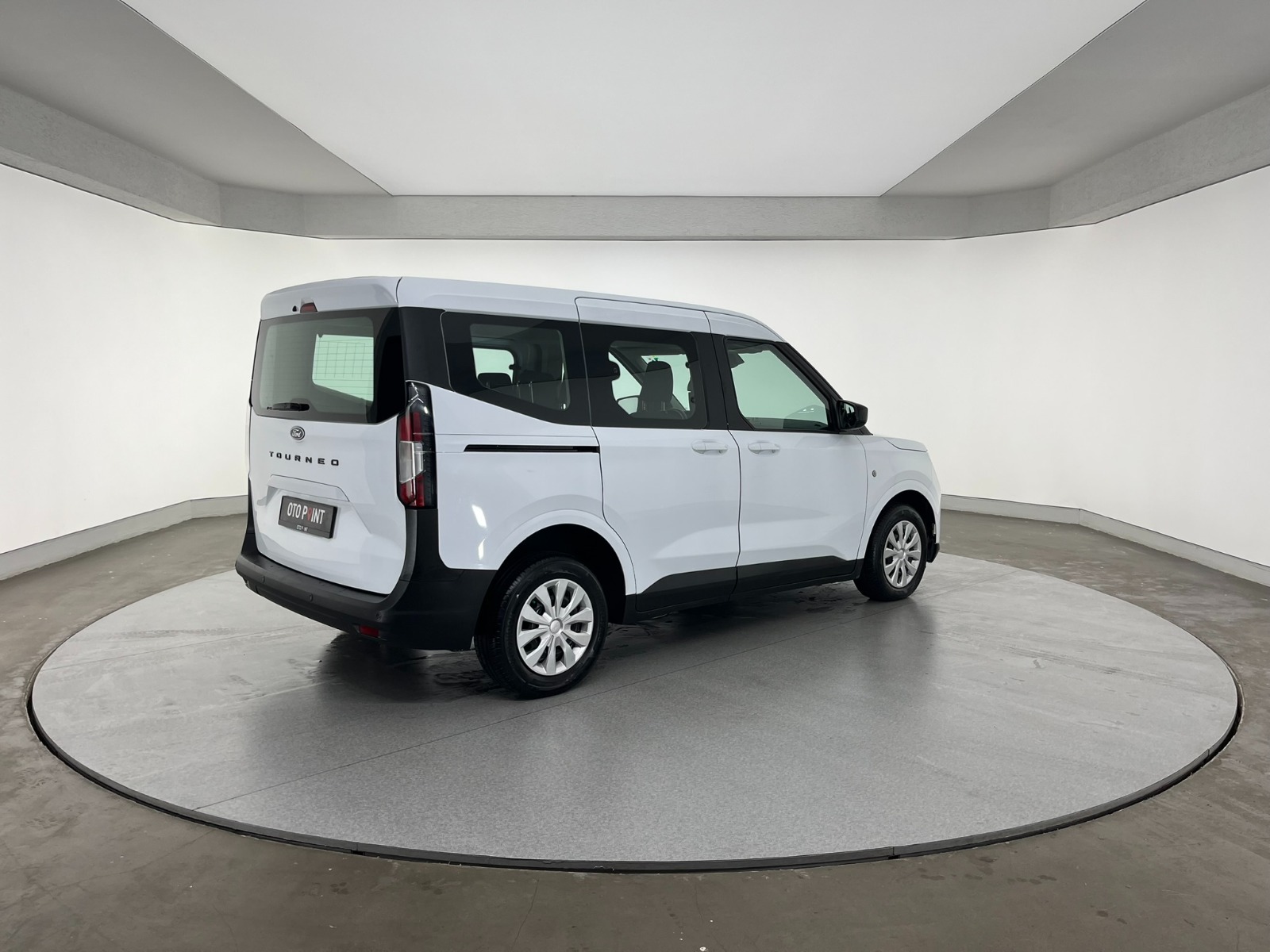 Ford Tourneo Courier Kombi 1.5 EcoBlue Deluxe - 2024 - Detay