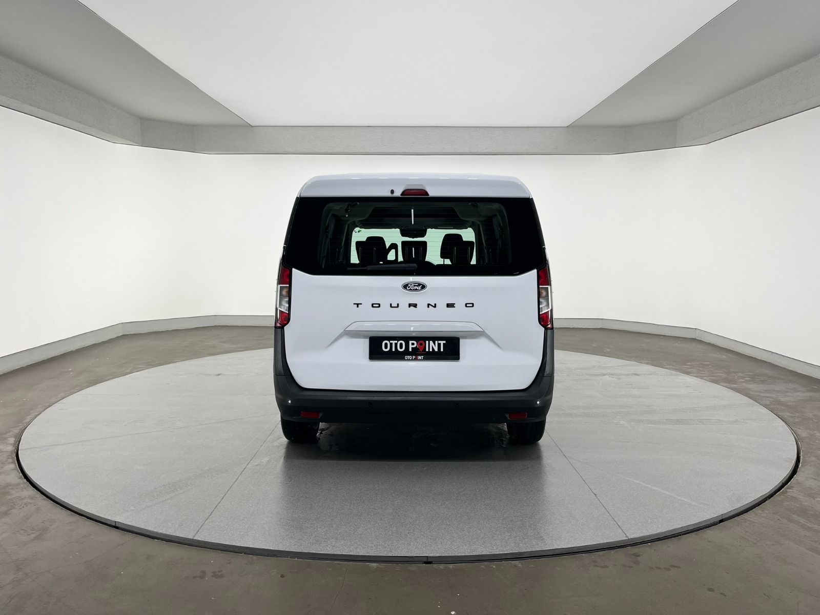 Ford Tourneo Courier Kombi 1.5 EcoBlue Deluxe - 2024 - Detay