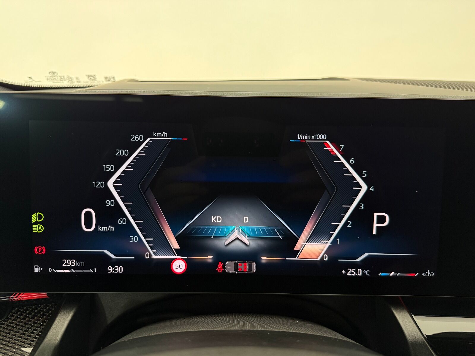 BMW 5 Serisi 520i Mhev M Sport - 2024 - Detay