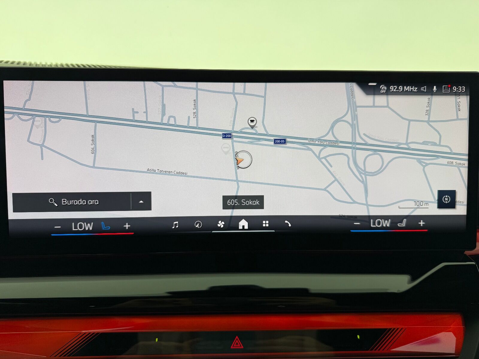BMW 5 Serisi 520i Mhev M Sport - 2024 - Detay