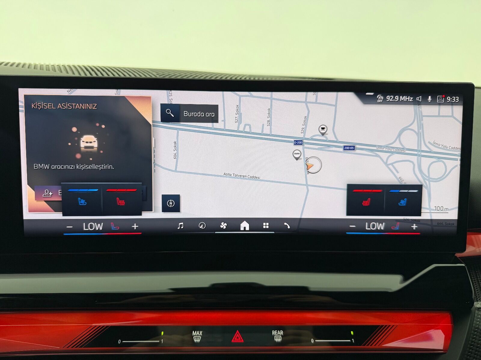 BMW 5 Serisi 520i Mhev M Sport - 2024 - Detay