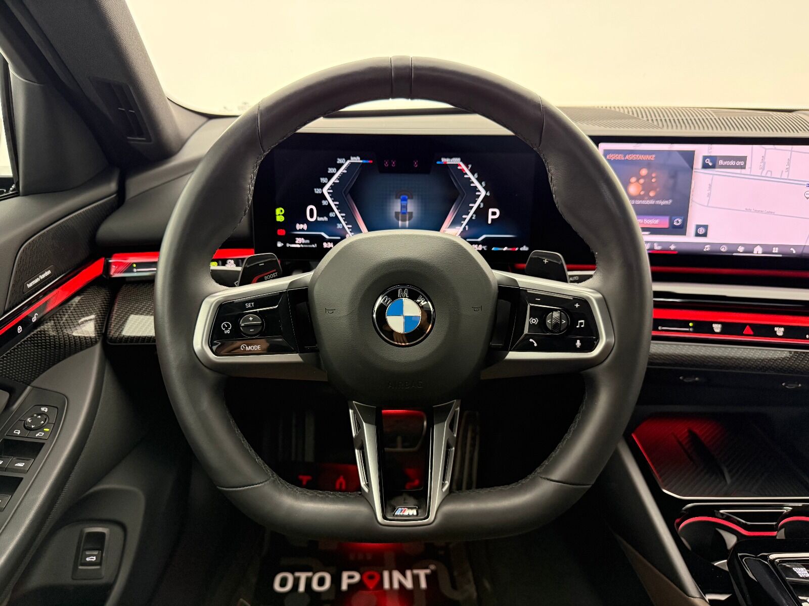 BMW 5 Serisi 520i Mhev M Sport - 2024 - Detay