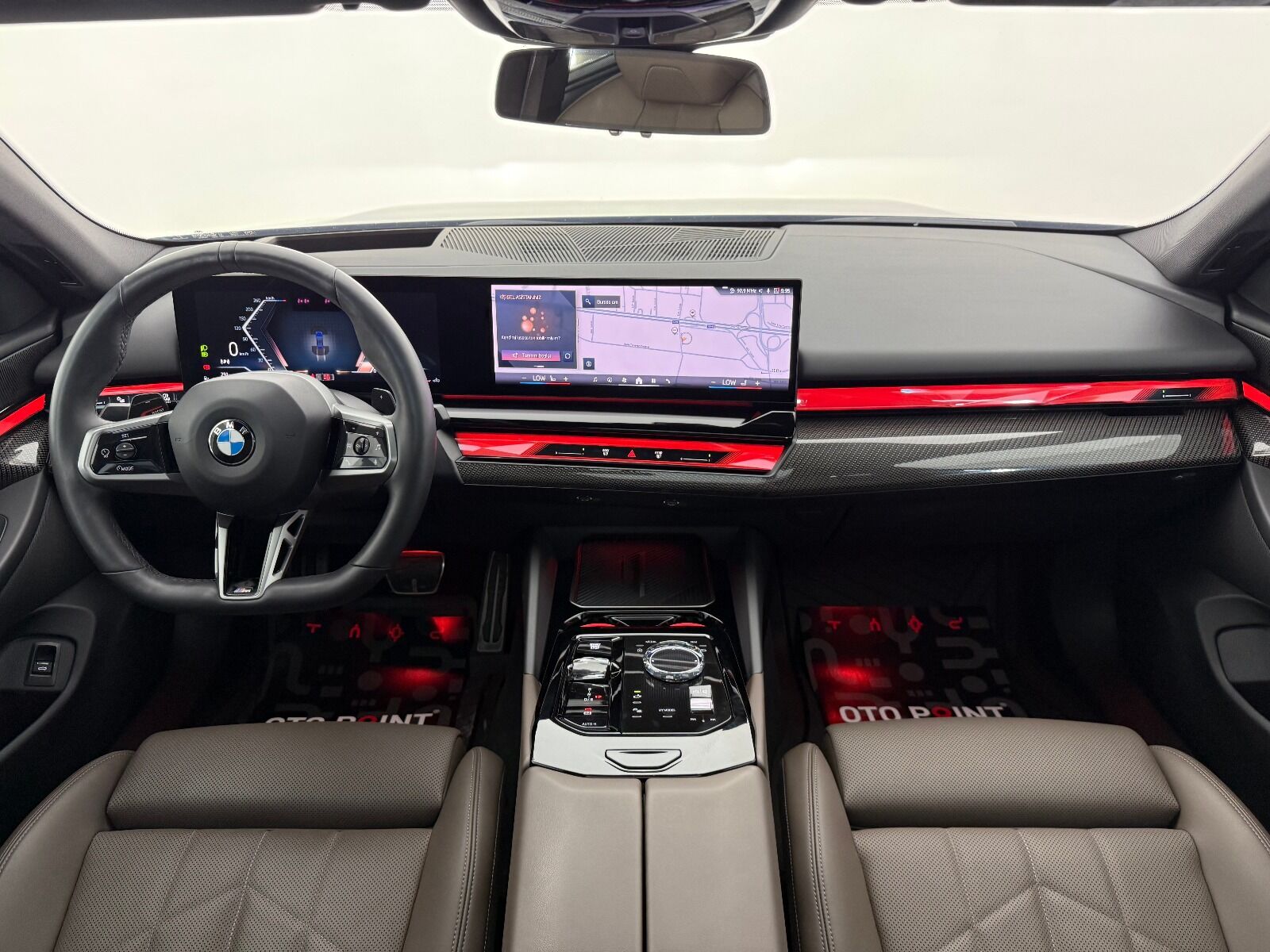 BMW 5 Serisi 520i Mhev M Sport - 2024 - Detay